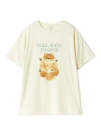 gelato pique ドッグワンポイントTシャツ ジェラートピケ インナー・ルームウェア その他のインナー・ル…