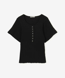 【SALE／40%OFF】Bshop TICCA ｜ スーピマコットン テレコヘンリーネックTシャツ WOMEN ビショップ トップス カットソー・Tシャツ ブラック ホワイト カーキグリーン【送料無料】