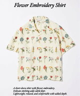 JOURNAL STANDARD 《WEB限定予約》フラワー エンブロイダリー 半袖 シャツ ジャーナル スタンダード トッ…