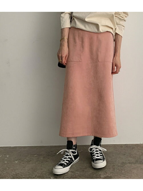 Rope ストレッチフェイクスエードタイトスカート Rakuten Fashion 楽天ファッション 旧楽天ブランドアベニュー Bn8599