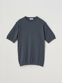 JOHN SMEDLEY Crew neck T-shirt ｜ S4633 ｜ 30G ジョンスメドレー トップス ニット【送料無料】