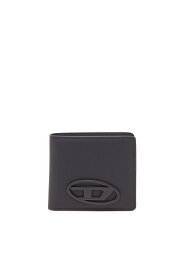 DIESEL メンズ 二つ折りウォレット 1DR BI FOLD COIN S 3D ディーゼル 財布・ポーチ・ケース 財布 ブラック【送料無料】