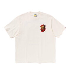 A BATHING APE BAPE SOUVENIR RELAXED FIT TEE ア ベイシング エイプ トップス カットソー・Tシャツ ブラック ホワイト【送料無料】