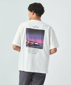 UNITED ARROWS green label relaxing 【別注】＜Jonas Claesson＞GLR THE MAGIC Tシャツ ユナイテッドアローズ グリーンレーベルリラクシング トップス カットソー・Tシャツ レッド【送料無料】