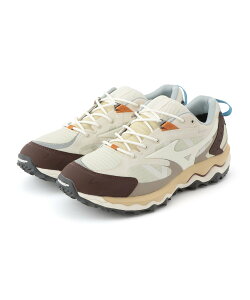 JUNRED �yMIZUNO/�~�Y�m�zWave Mujin TL GTX �W���� �X�^���_�[�h �s�b�N�X �V���[�Y�E�C �X�j�[�J�[ �O���[ �x�[�W���y���������z