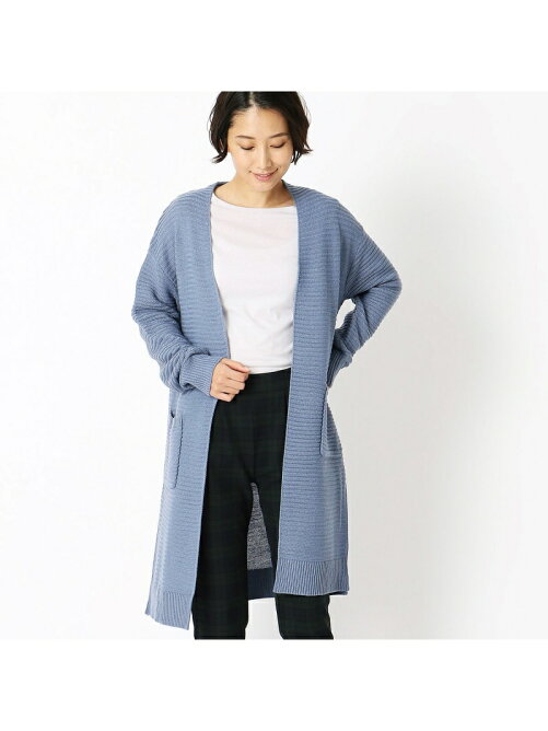 Comme Ca Ism セットアイテム ロングカーディガン ロングtシャツ Rakuten Fashion 楽天ファッション 旧楽天ブランドアベニュー Q