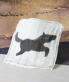 岩座 【岩座】2026年干支 午の布巾 アミナコレクション 食器・調理器具・キッチン用品 鍋・フライパン