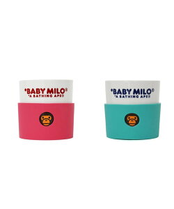 ySALE^50%OFFzA BATHING APE BABY MILO SLEEVE WITH CUP SET A xCVO GCv pC[cXgA HEELb`pi OXE}OJbvE^u[