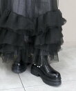 volume tulle jacket set dress
