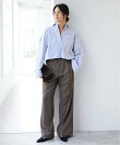 IEオックスクロップドシャツ