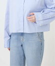 IEオックスクロップドシャツ