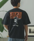 GERRY *SIDEWAY STANCE 別注コラボ プリント 長袖Tシャツ