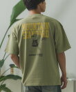 GERRY *SIDEWAY STANCE 別注コラボ プリント 長袖Tシャツ