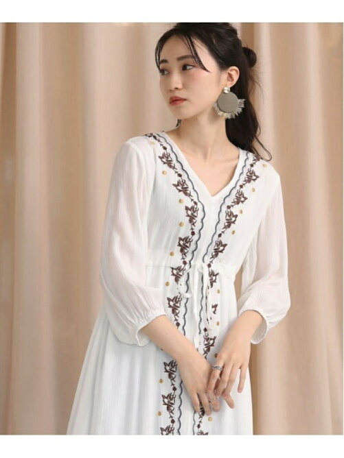 Bou Jeloud Web限定 刺繍ロングワンピース Rakuten Fashion 楽天ファッション 旧楽天ブランドアベニュー Ag0600