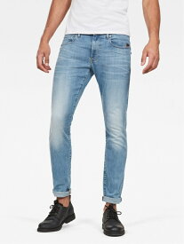 G-Star RAW 【公式ショップ】REVEND SKINNY JEANS/スリムスキニージーンズ ジースターロゥ パンツ ジーンズ・デニムパンツ ブルー【送料無料】