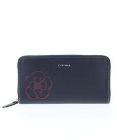 【SALE／40%OFF】CLATHAS シストロン ラウンド長財布 クイーポ 財布・ポーチ・ケース 財布 ホワイト ブラック ネイビー【送料無料】