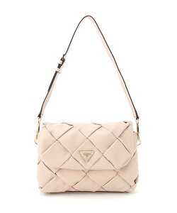 ySALE^60%OFFzGUESS GUESS nhobO (W)ZAINA Flap Shoulder Bag QX obO V_[obO x[W ubNyz