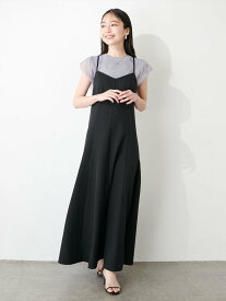 【SALE／10%OFF】natural couture マーメイドバックリボンワンピース ナチュラルクチュール ワンピース・ドレス その他のワンピース・ドレス ブラック ブルー ブラウン【送料無料】