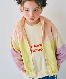 p.premier マルチカラーウィンドブレーカー エフオーオンラインストア トップス カーディガン ピンク ブラック ベージュ レッド ブルー