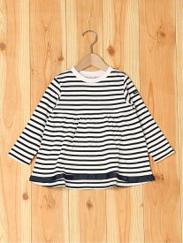 楽天市場 プティマイン ボーダー ワンピースの通販