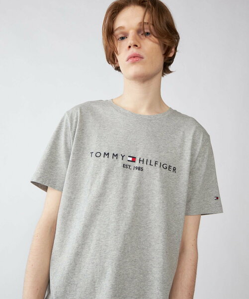 Tommy Hilfiger M Tommy Hilfiger トミーヒルフィガー ベーシックロゴtシャツ Rakuten Fashion 楽天ファッション 旧楽天ブランドアベニュー Ch5601