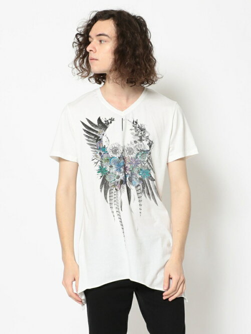 Royal Flash Kmrii ケムリ 別注 Skull Flower 10 Ss Tee Rfm Rakuten Fashion 楽天ファッション 旧楽天ブランドアベニュー Cy2601