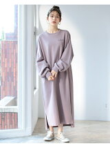 Manhattan Portage * B:MING by BEAMS / 別注 サイドスリット ワンピース 21AW