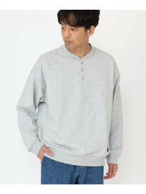 Columbia アレキサンダーアイルヘンリーネックスウェットシャツ コロンビア トップス カットソー・Tシャツ ネイビー ブラック グレー【送料無料】