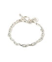 BEAMS XOLO JEWELRY / Solid Anchor Link Bracelet ビームス メン アクセサリー・腕時計 ネックレス シルバー【送料無…