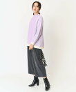コーデュロイワイドクロップドパンツ