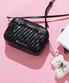 JILL by JILL STUART パフィーポシェット ジル バイ ジル スチュアート バッグ その他のバッグ ベージュ ブラック ホワイト【送料無料】