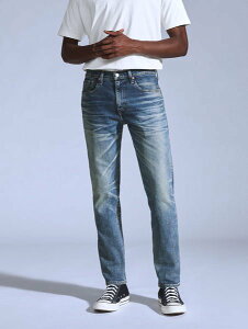 Levi's BLUETAB(TM) 502(TM) �e�[�p�[�h�W�[���Y �~�f�B�A���C���f�B�S MADE IN JAPAN ���[�o�C�X �p���c �W�[���Y�E�f�j���p���c �l�C�r�[�y���������z