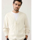 【SALE／50%OFF】BANANA REPUBLIC FACTORY STORE (M)BANANA REPUBLIC FACTORY STORE　　日本限定 Vネックコットンカーディガン バナナ・リパブリック ファクトリーストアー トップス カーディガン ホワイト ネイビー ブラック【送料無料】