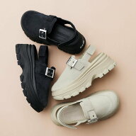 【SALE／40%OFF】CONVERSE 【公式】オールスター トレックウエーブ クロッグサンダル 厚底 コンバース シ…
