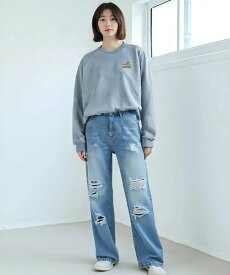 【SALE／8%OFF】CONVERSE トレーナー メンズ スウェット 裏 ボア レディース ユニセックス マルカワ トップス スウェット・トレーナー グレー ホワイト ブラック ブルー【送料無料】