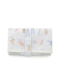 gelato pique 【BABY】ウォッシングアニマル柄おむつシート ジェラートピケ マタニティウェア・ベビー用品 マザーズバッグ・おむつポーチ ピンク【送料無料】