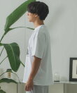 GERRY *SIDEWAY STANCE 別注コラボ プリント 長袖Tシャツ