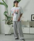 GERRY *SIDEWAY STANCE 別注コラボ プリント 長袖Tシャツ