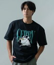 GERRY *SIDEWAY STANCE 別注コラボ プリント 長袖Tシャツ