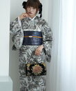 ニコアンティーク 着物 単品 単衣|レピドプテラ