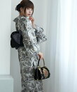 ニコアンティーク 着物 単品 単衣|レピドプテラ