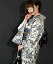 ニコアンティーク 着物 単品 単衣|レピドプテラ