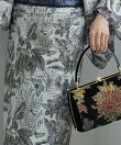 ニコアンティーク 着物 単品 単衣|レピドプテラ