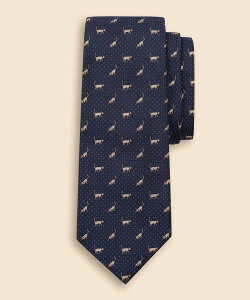BROOKS BROTHERS �V���N �L���b�g×�h�b�g���`�[�t �W���J�[�h�^�C �u���b�N�X �u���U�[�Y �X�[�c�E�t�H�[�}�� �l�N�^�C�E���l�N�^�C �l�C�r�[�y���������z