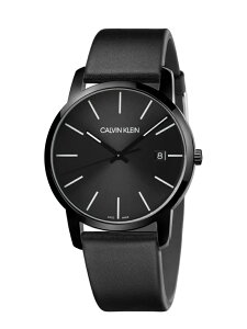 CALVIN KLEIN WATCHES+JEWELRY [カルバンクライン] CALVIN KLEIN 腕時計 City(シティー) 3針 ブラック×ブラック カルバンクラインウォッチアンドジュエリー ファッショングッズ 腕時計 ブラック【送料無料】