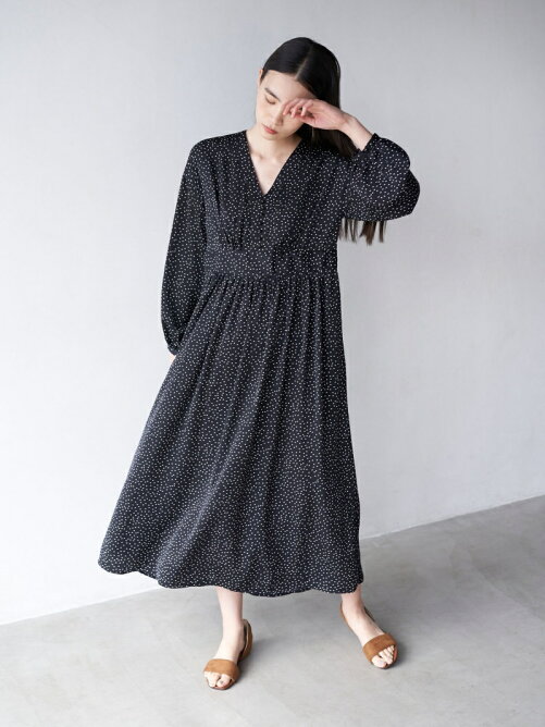 American Holic ウエスト切り替えvネックマキシワンピース Rakuten Fashion 楽天ファッション 旧楽天 ブランドアベニュー Be2602