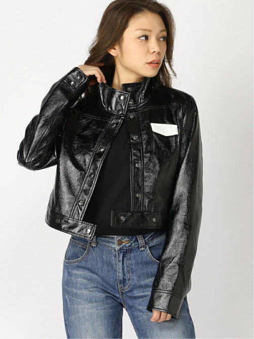 Ciel Air Ciel Air エナメルジャケット Rakuten Fashion 楽天ファッション 旧楽天ブランドアベニュー Cc7602