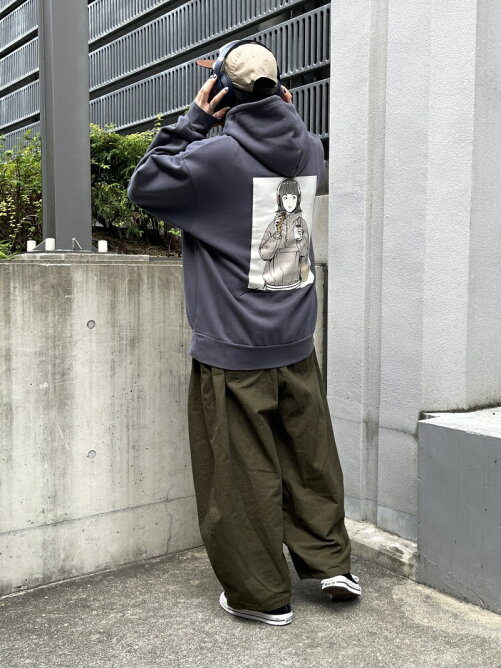 Cpcm イラストレーターコラボ商品 Mar裏起毛パーカー Rakuten Fashion 楽天ファッション 旧楽天ブランドアベニュー Eg6602