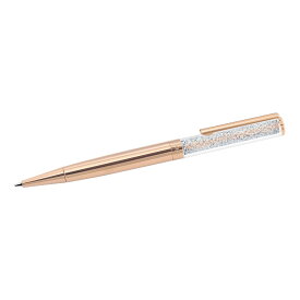 【SALE／20%OFF】SWAROVSKI 【公式】【スワロフスキー】Crystalline ボールペン, ローズゴールドカラー, ローズゴールドトーン・プレーティング スワロフスキー 文房具 ペン・インク ゴールド【送料無料】