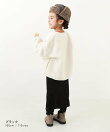 RICH WARM 裏シャギー 10分丈 無地 ロングスカッツ スカッツ 10分丈 スカート 25AW